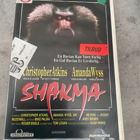 Shakma. Vhs big box.