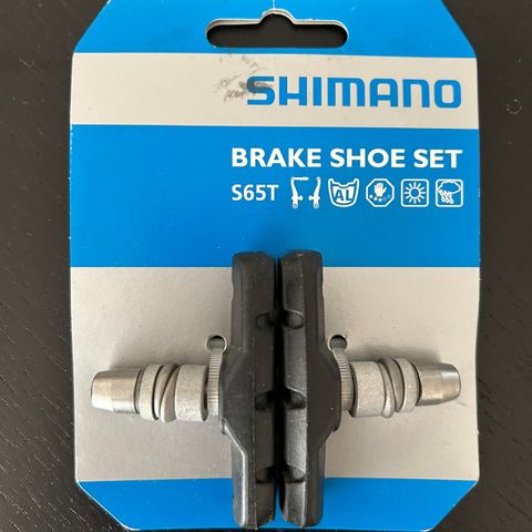 Shimano S65T Bremsekloser