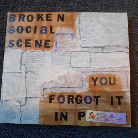 Broken social scene - you forgot it in people