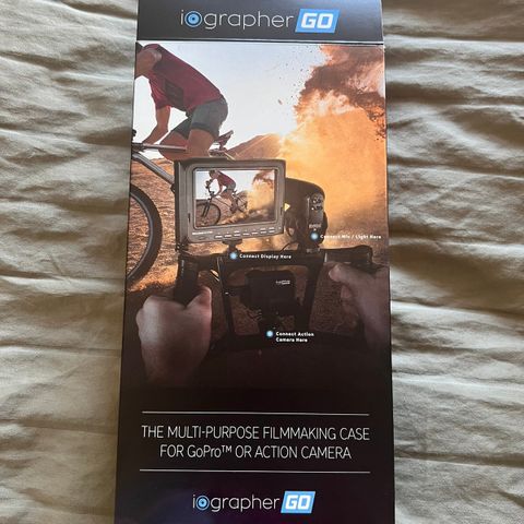 iOgrapher Go for Gopro og Androidtelefoner