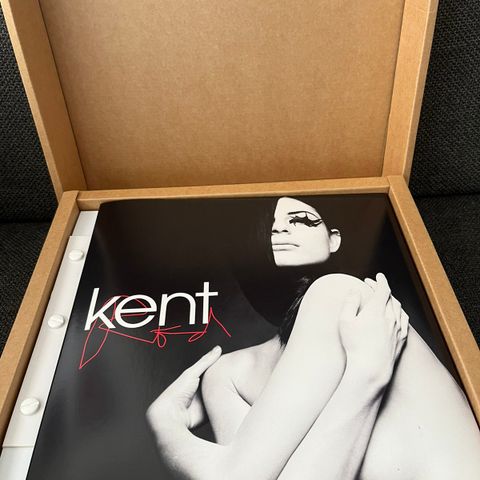CD/Vinyl-boks: Kent «Röd» (Box set, Limited edition)