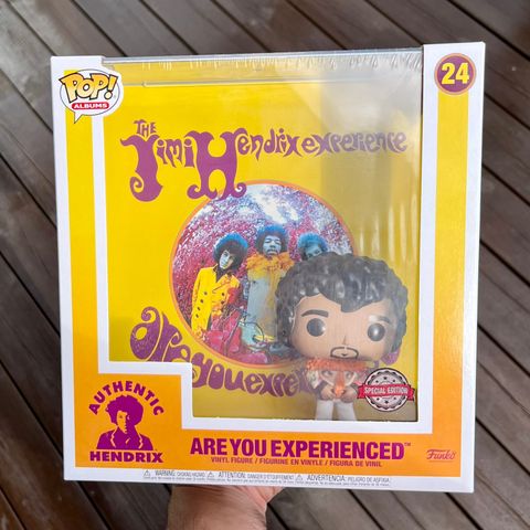 Funko Pop! Albums: The Jimi Hendrix Experience Are You Experienced (24)