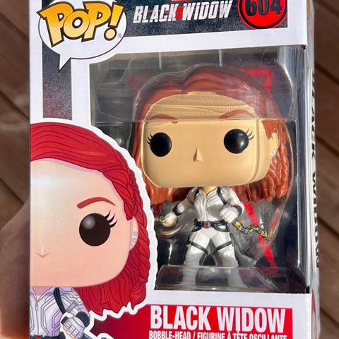 Funko Pop! Black Widow (Snow Suit) | Marvel | Black Widow (604)