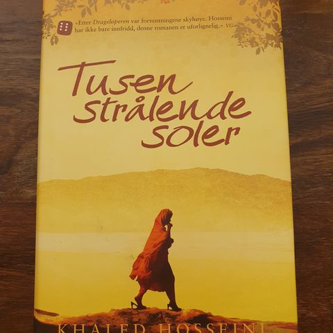 Tusen strålende soler. Khaled Hosseini