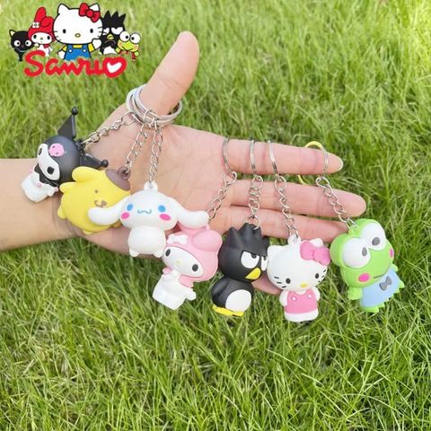 Hello Kitty Sanrio Nøkkelringer