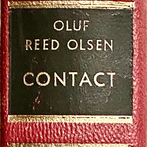 Oluf Reed Olsen: "Contact"
