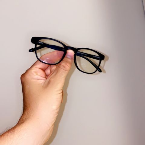 Vivvoe blålysbriller - lite brukt