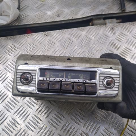 Blaupunkt gammel radio