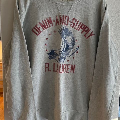 Collegegenser fra Ralph Lauren i Str. XL til herre