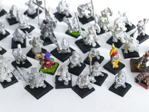 Ønskes kjøpt - Warhammer fra 80, 90 og 00-tallet