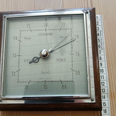 Hydrometer, termometer