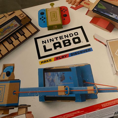 Nintendo Switch - Nintendo Labo