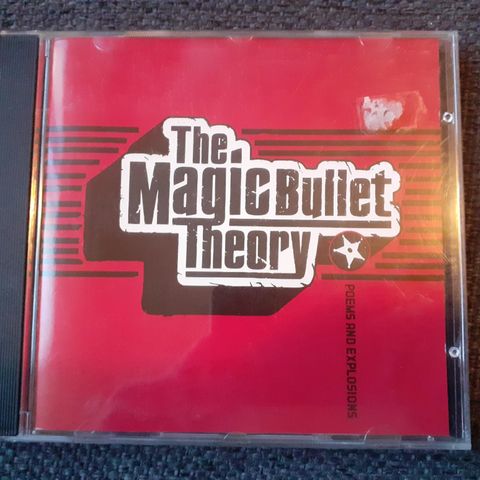 The magic bullet theory - poems and explosions