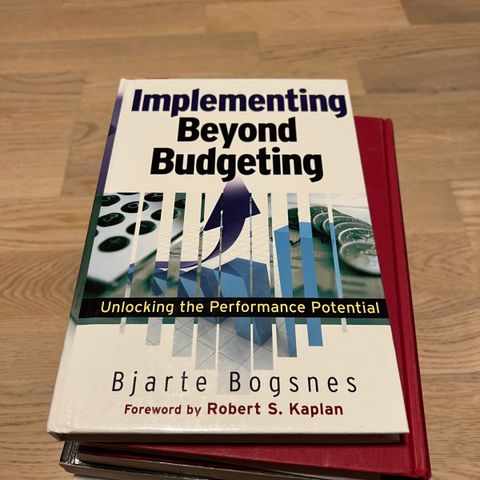 Implementing beyond budgeting