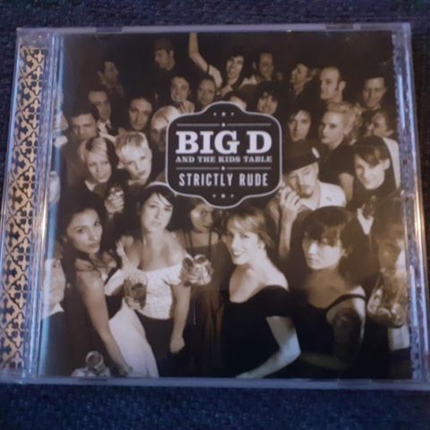 Big D and the kids table - strictly rude SKA