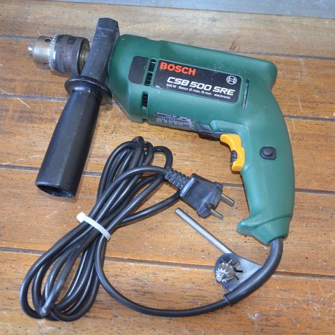 Bosch slagbordrill CSB 500 SRE