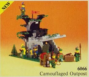 Vintage Lego Castle 6066