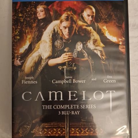 Camelot: The Complete Series (2011) 3 Blu-ray Discs