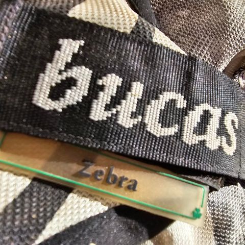 Bucas buzz-off fly mask str L