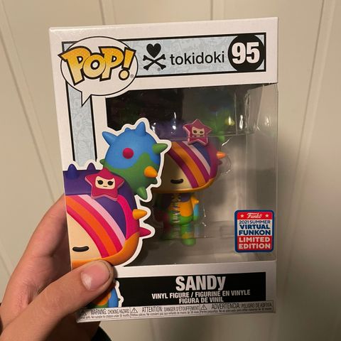 Funko pop SANDy #95