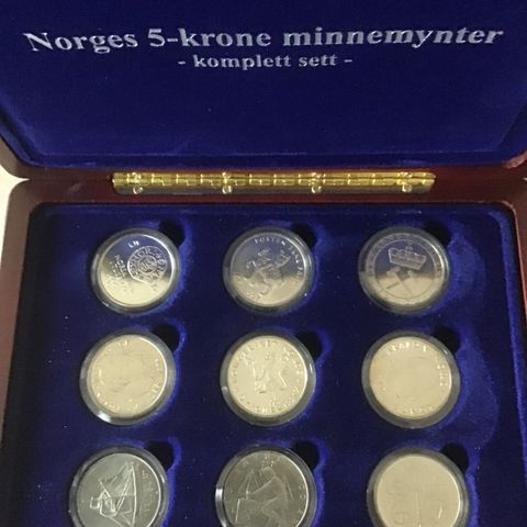 Norske Minnemynter utgitt 2006