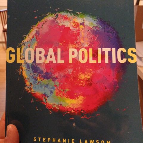 Global Politics- Stephanie Lawson