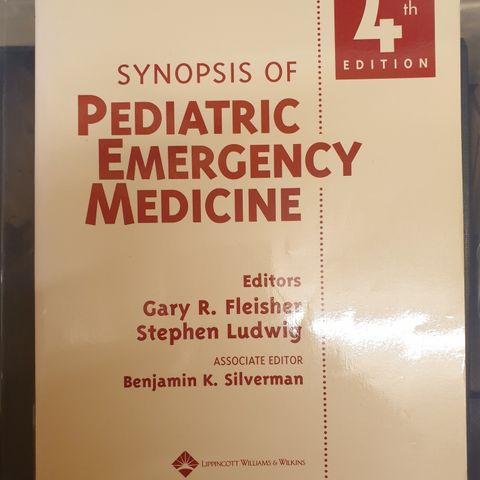 Medisin/Pediatri/Pediatrics