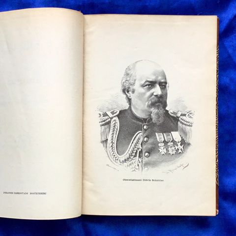 Krigshistorie - «Blade af Norges krigshistorie» - Utg. Kristiania 1895