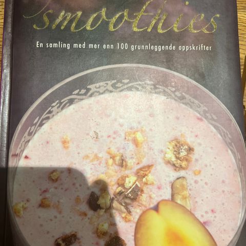 Perfekte smoothies oppskriftsbok