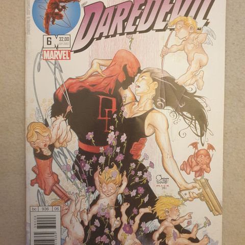 Marvel: Daredevil (Norsk) nr. 6 - 2003!