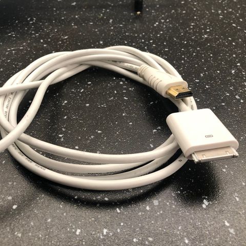 Apple 30 pin til HDMI