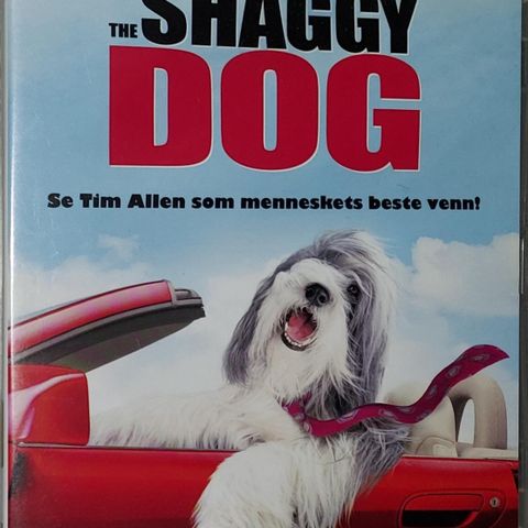 DVD.THE SHAGGY DOG.