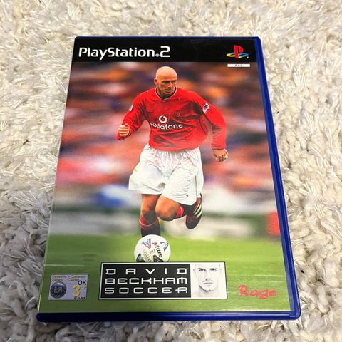 David Beckham Soccer Sony PlayStation 2