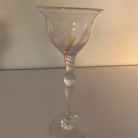 Håndblåst glass