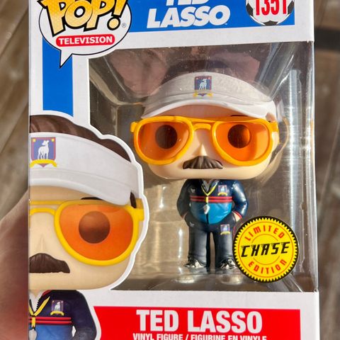 Funko Pop! Ted Lasso with Visor (Chase) | Ted Lasso (1351)