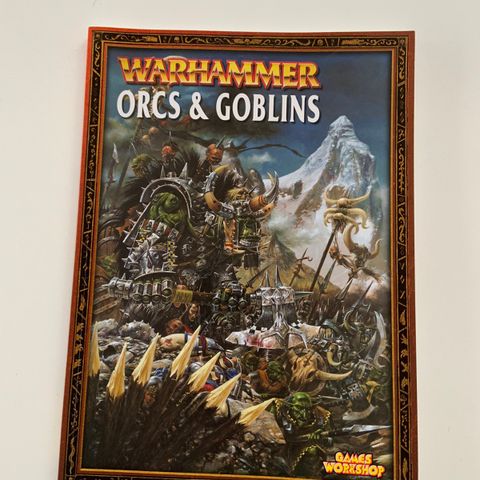 Warhammer - Orcs n goblins - armybook