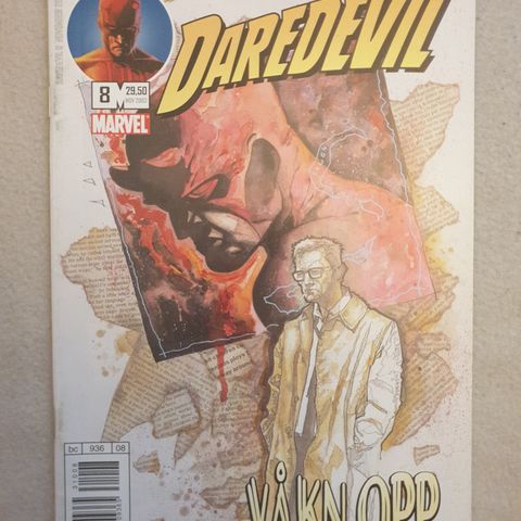 Marvel: Daredevil (Norsk) nr. 8 - 2003!