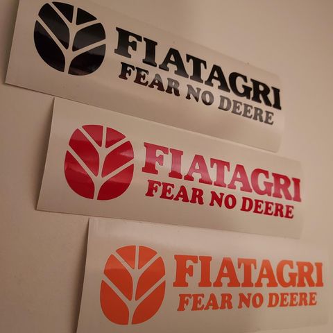 FIATAGRI - Fear No Deere