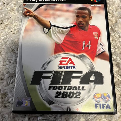 FIFA Football 2002 - PlayStation 2
