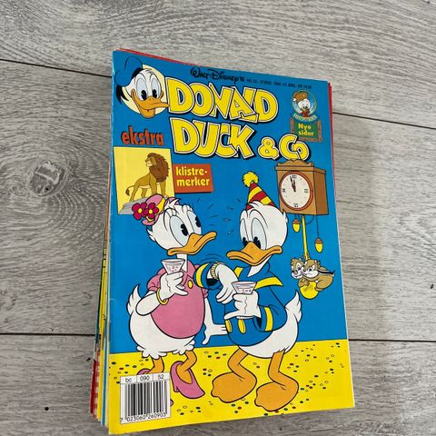 Diverse Donald Duck 1994
