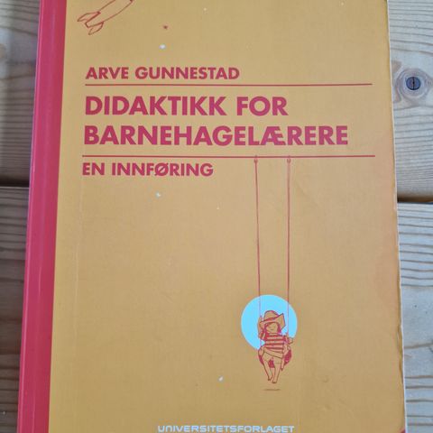 Didaktikk for barnehagelærere, 2014.