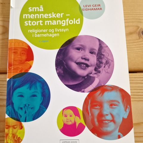 Små mennesker- stort mangfold, 2 utg.