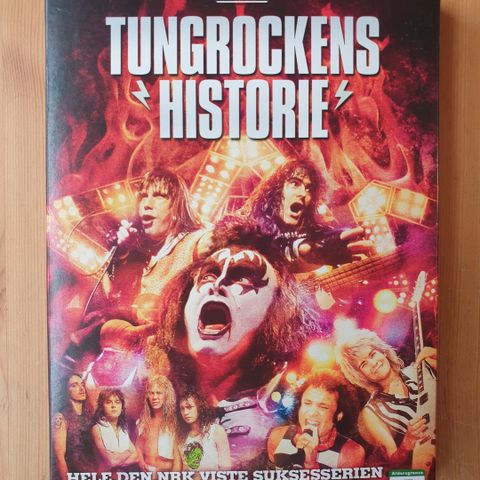 Tungrockens Historie