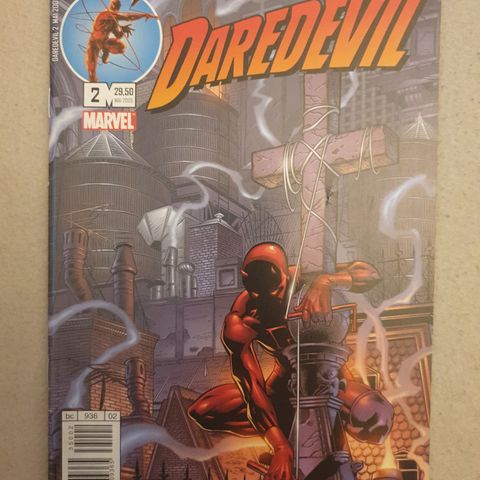 Marvel: Daredevil (Norsk) nr. 2 - 2003!
