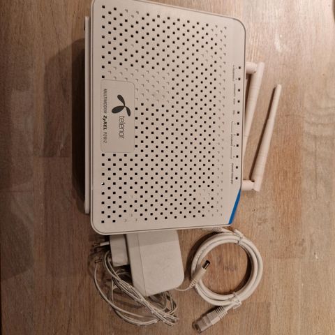 Telenor Multimodem Zyxel P2812