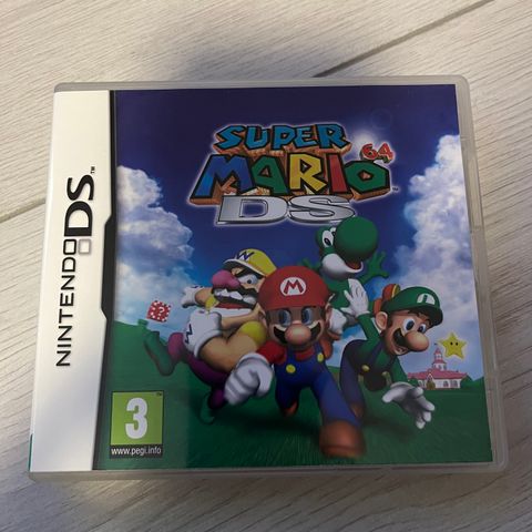 Super Mario 64 DS ds/3ds/2ds/dsi