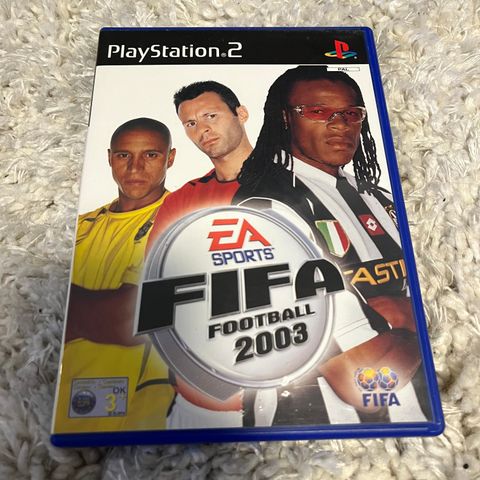 FIFA Football 2003 PlayStation 2