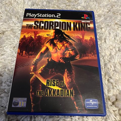 Scorpion King: Rise of the Akkadian Sony PlayStation 2