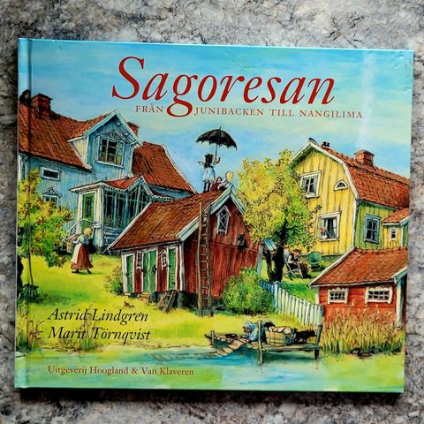 Sagoresan från junibacken till Nangilima - Svensk barnebok