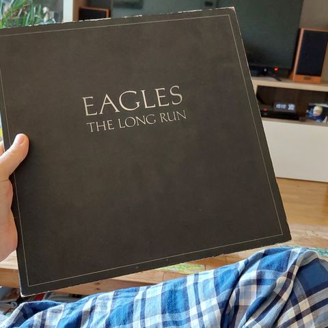 Eagles - The Long Run vinyl